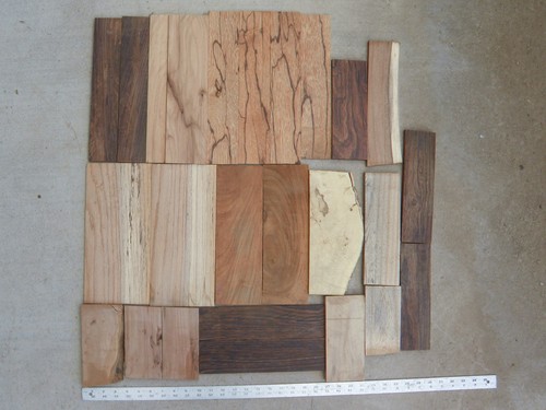 Thin wood cut - cut, offs