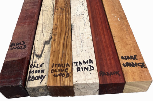 Pack exotic woods - exotic,
