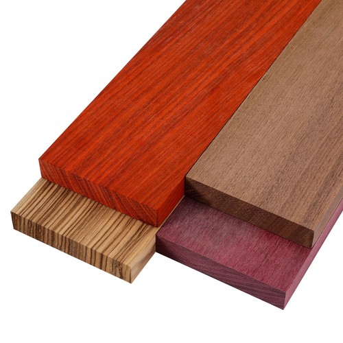 Pack exotic wood lumber - pack,