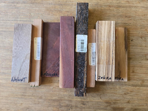 Exotic wood lot - exotic,