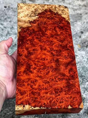 Beautiful amboyna burl - beautiful!!,