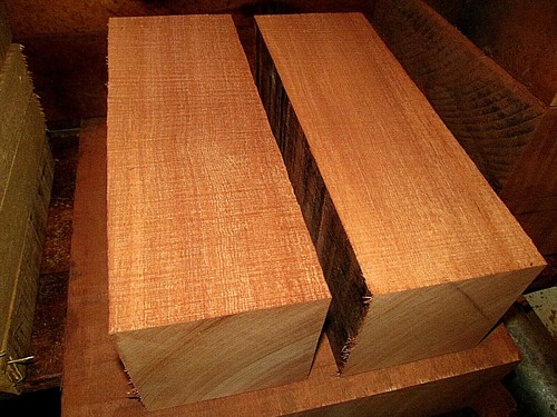 Two kiln dried exotic - two,