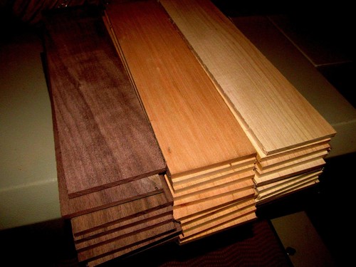 Pack thin sanded kiln - thin,