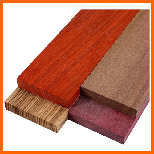 Pack exotic wood lumber - pack,