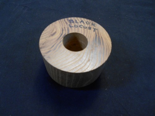 Raw exotic wood black - ,