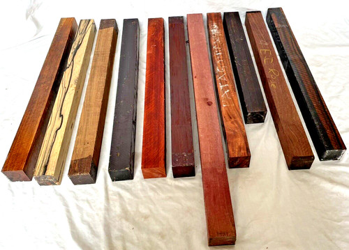Exotic woods collectors - woods,