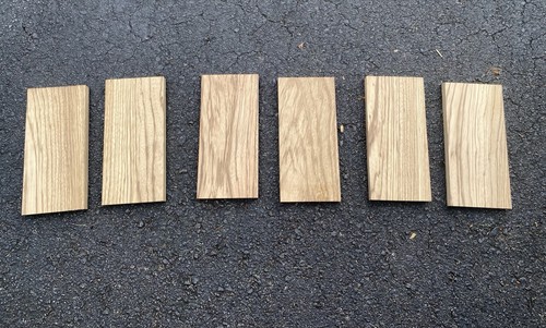 Lot pieces zebrawood - lot,