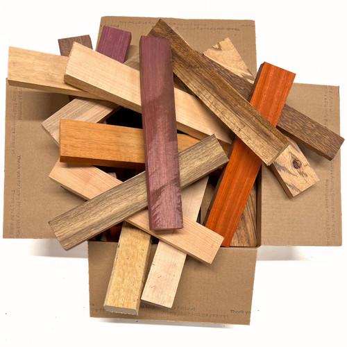 Mixed domestic exotics wood - mixed,