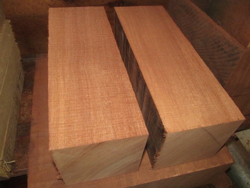 Two kiln dried - two, exotic