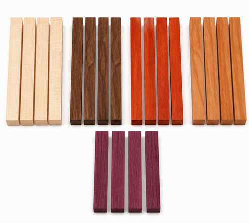 Exotic domestic hardwood - domestic,