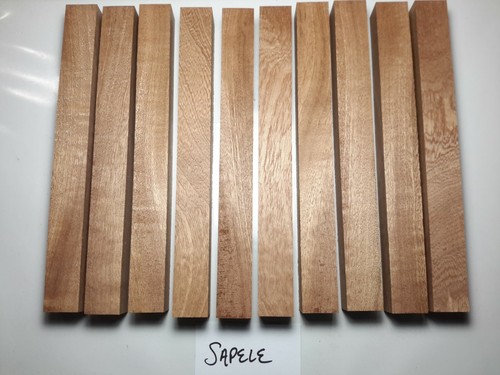 Exotic wood turning - wood, blanks