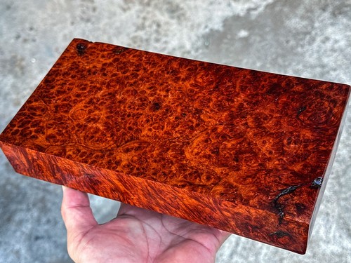 Aaaaaa amboyna burl - aaaaaa!!,