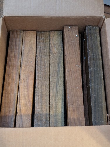 Exotic wood pieces for crafts - wood,